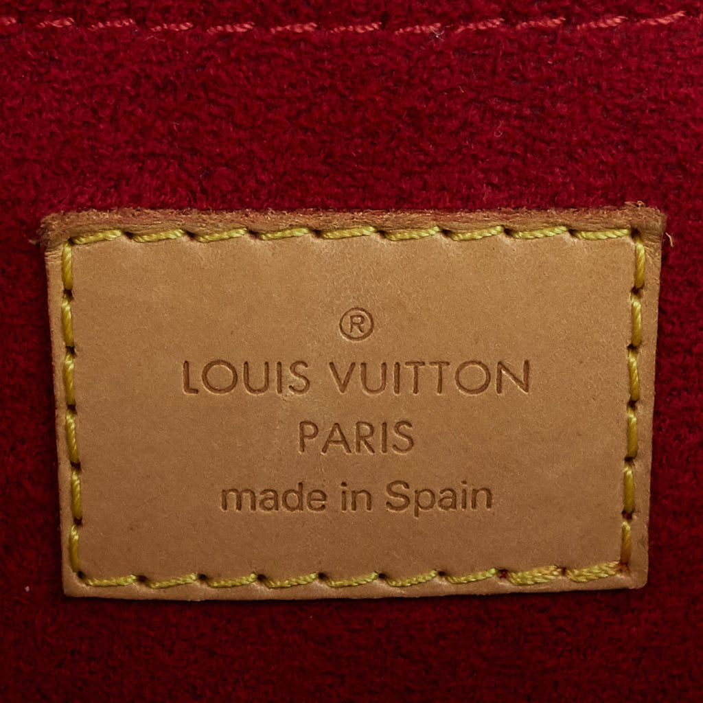 Louis Vuitto Klara Monogram Canvas Handbag