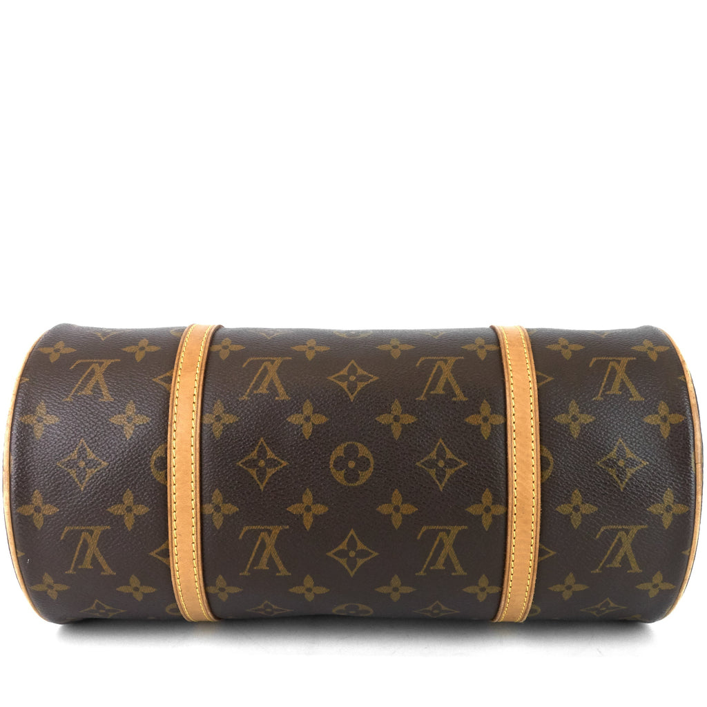 Louis Vuitto Papillon 30 Monogram Canvas Bag
