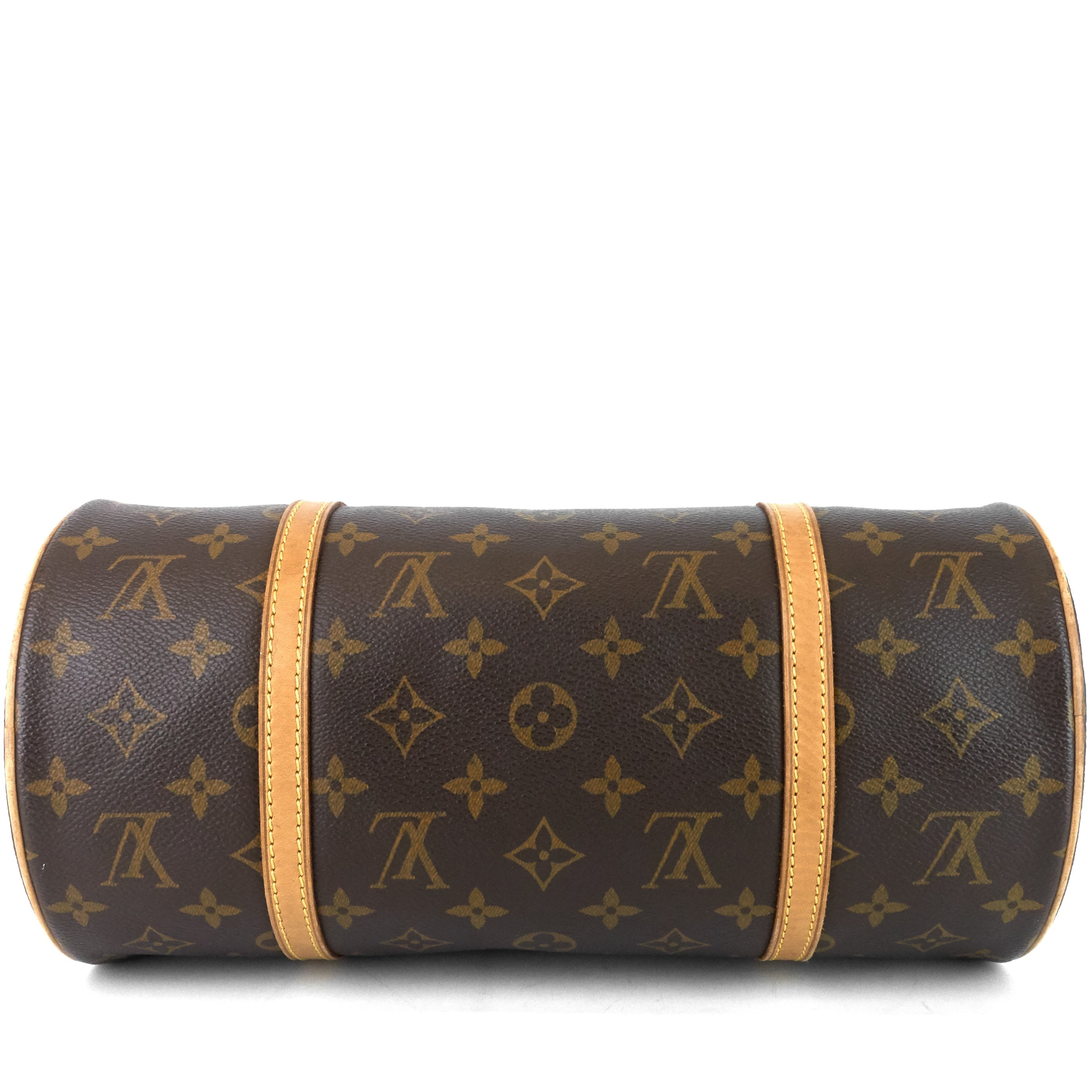Louis Vuitto Papillon 30 Monogram Canvas Bag