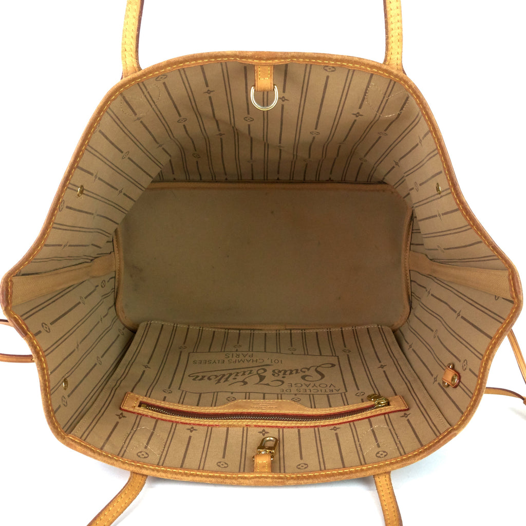 Louis Vuitto Neverfull MM Monogram Canvas Bag