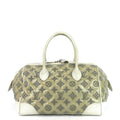 Louis Vuitto Monogram Bouclettes Speedy Round Bag