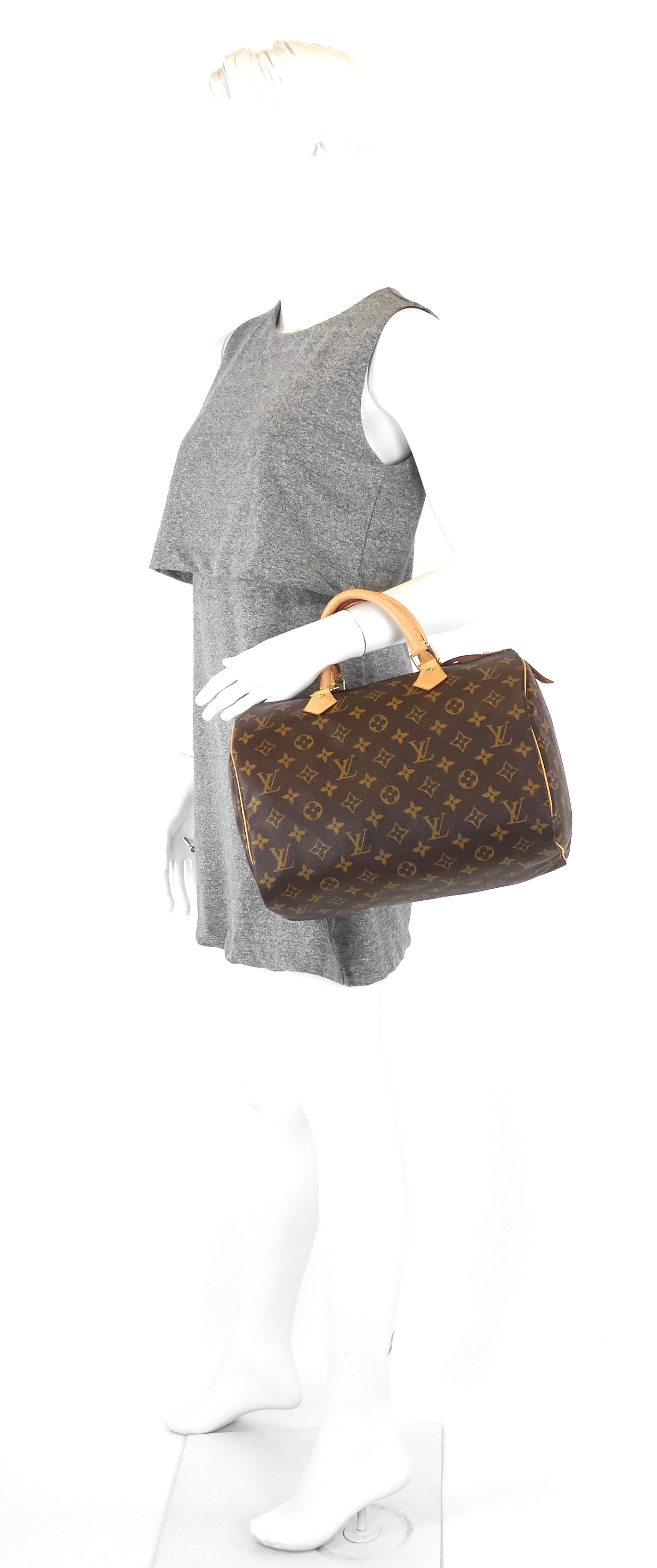 Louis Vuitto Speedy 30 Monogram Canvas Bag