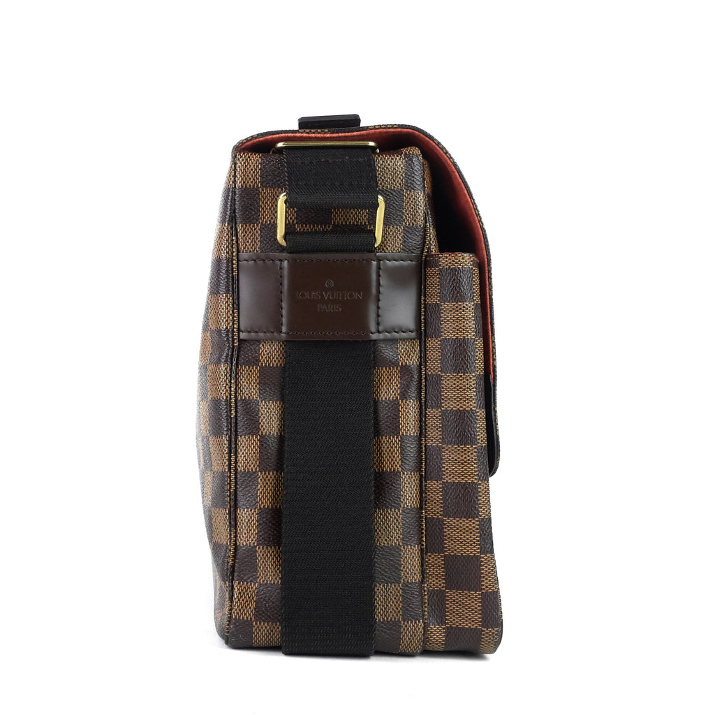 Louis Vuitto Broadway Damier Canvas Large Messenger Bag