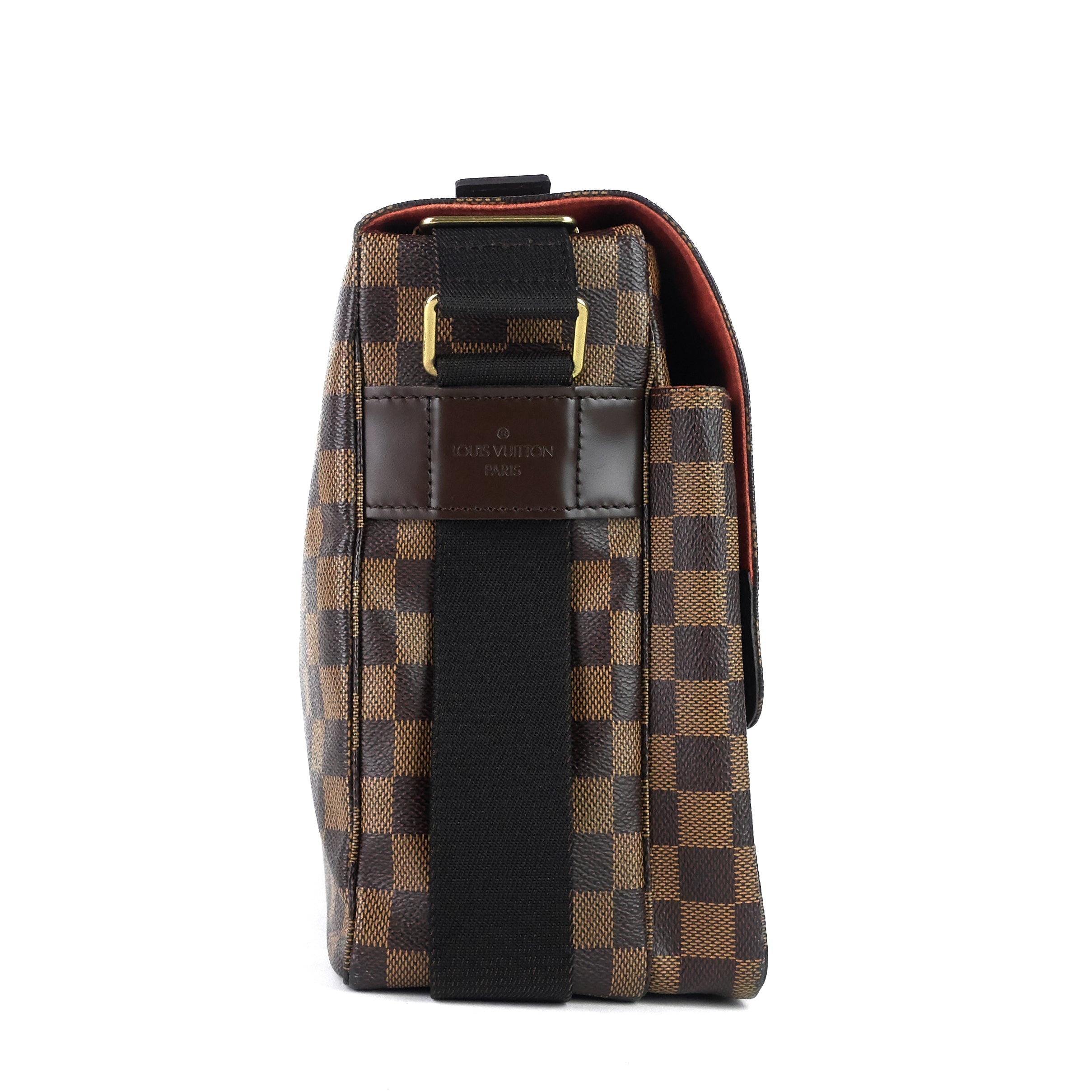 Louis Vuitto Broadway Damier Canvas Large Messenger Bag