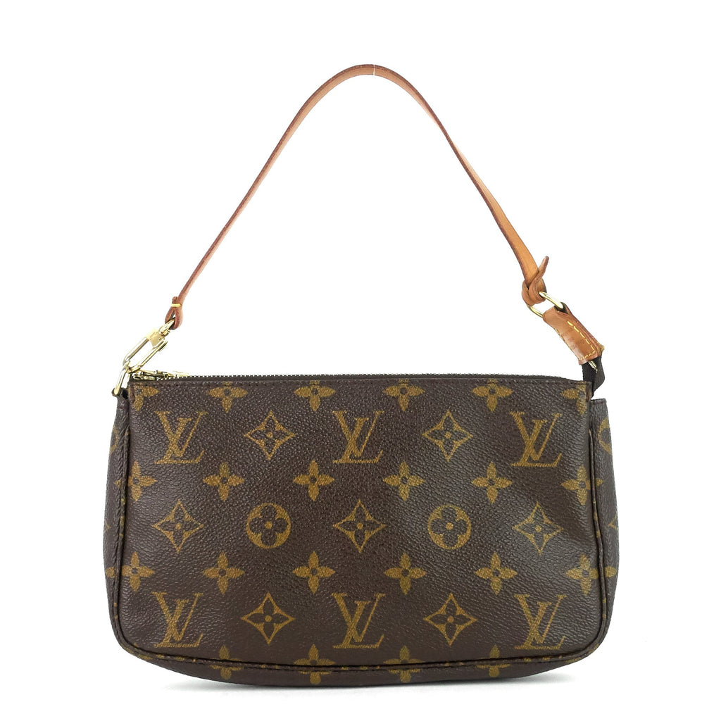 Louis Vuitto Pochette Accessoires Monogram Canvas Bag