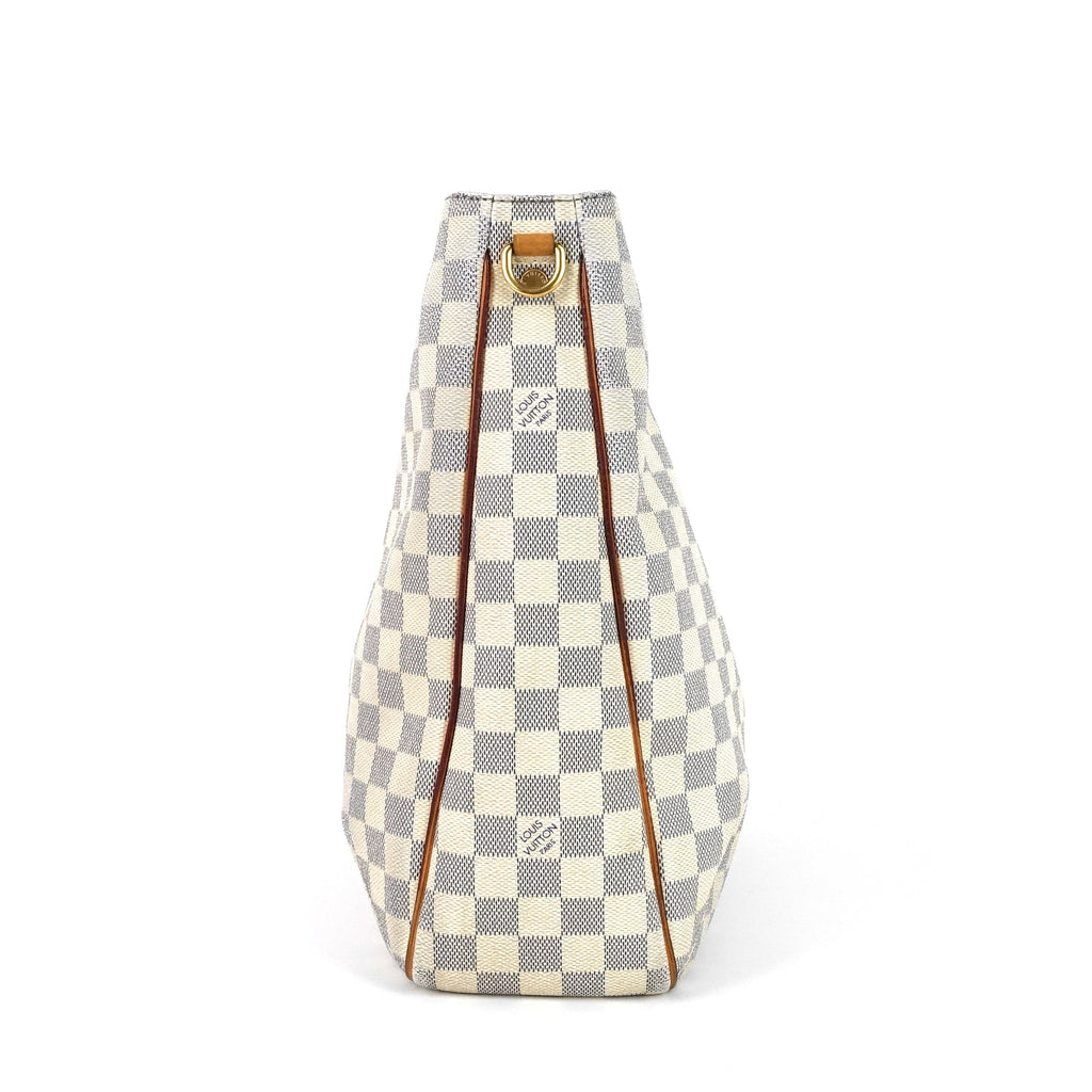 Louis Vuitto Soffi Damier Azur Canvas Hobo Bag