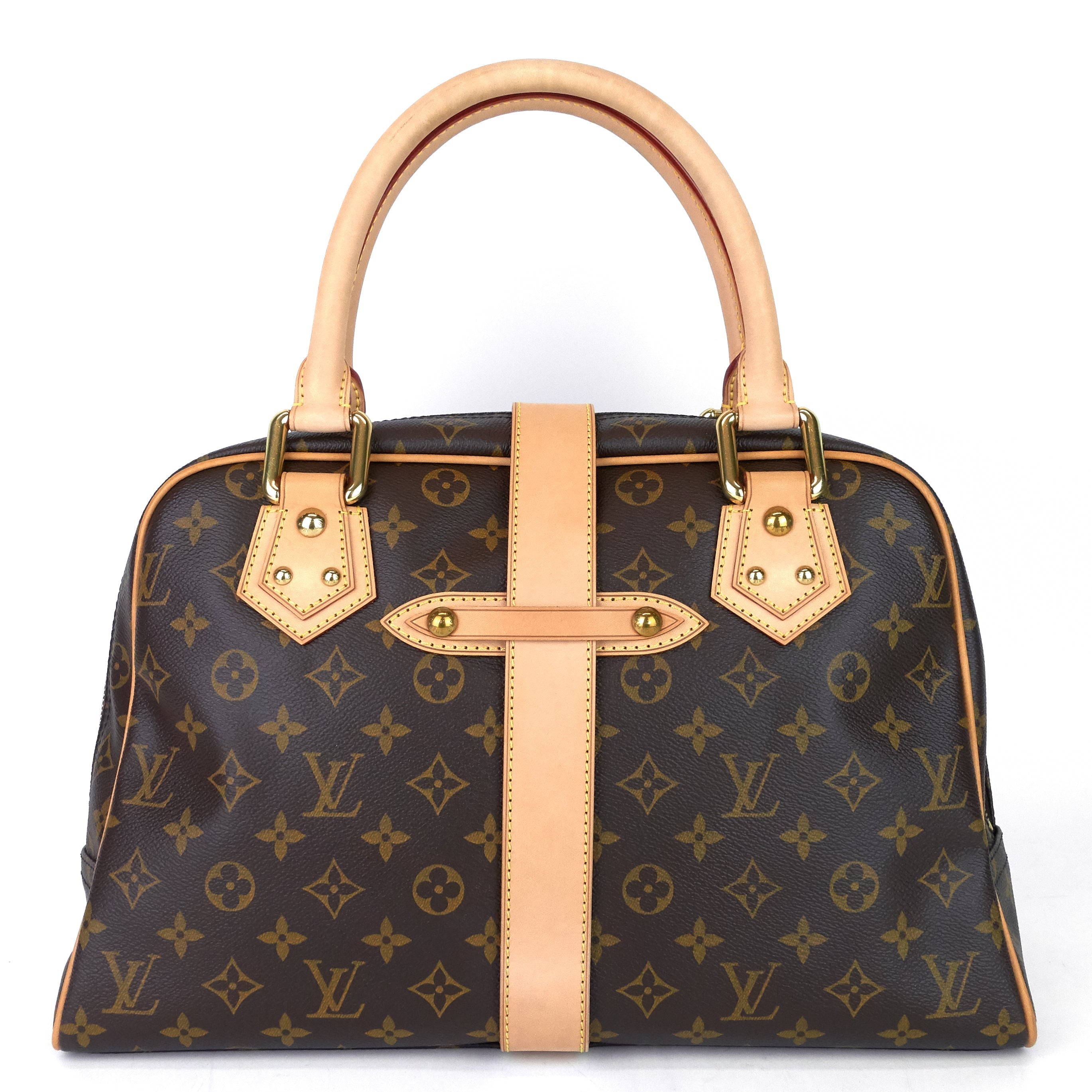 Louis Vuitto Manhattan GM Monogram Canvas Bag