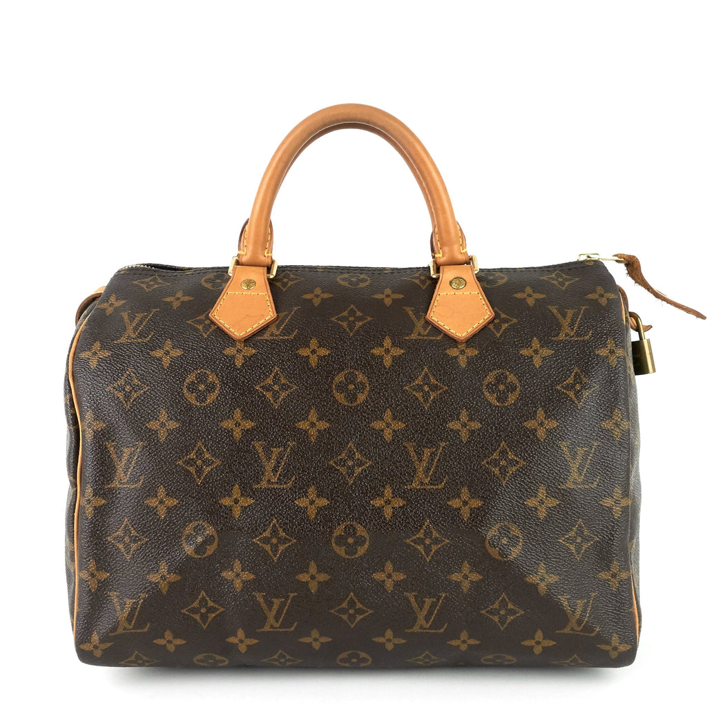 Louis Vuitto Speedy 30 Monogram Canvas Bag