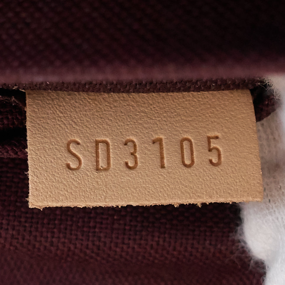 Louis Vuitto Turenne GM Monogram Canvas Bag