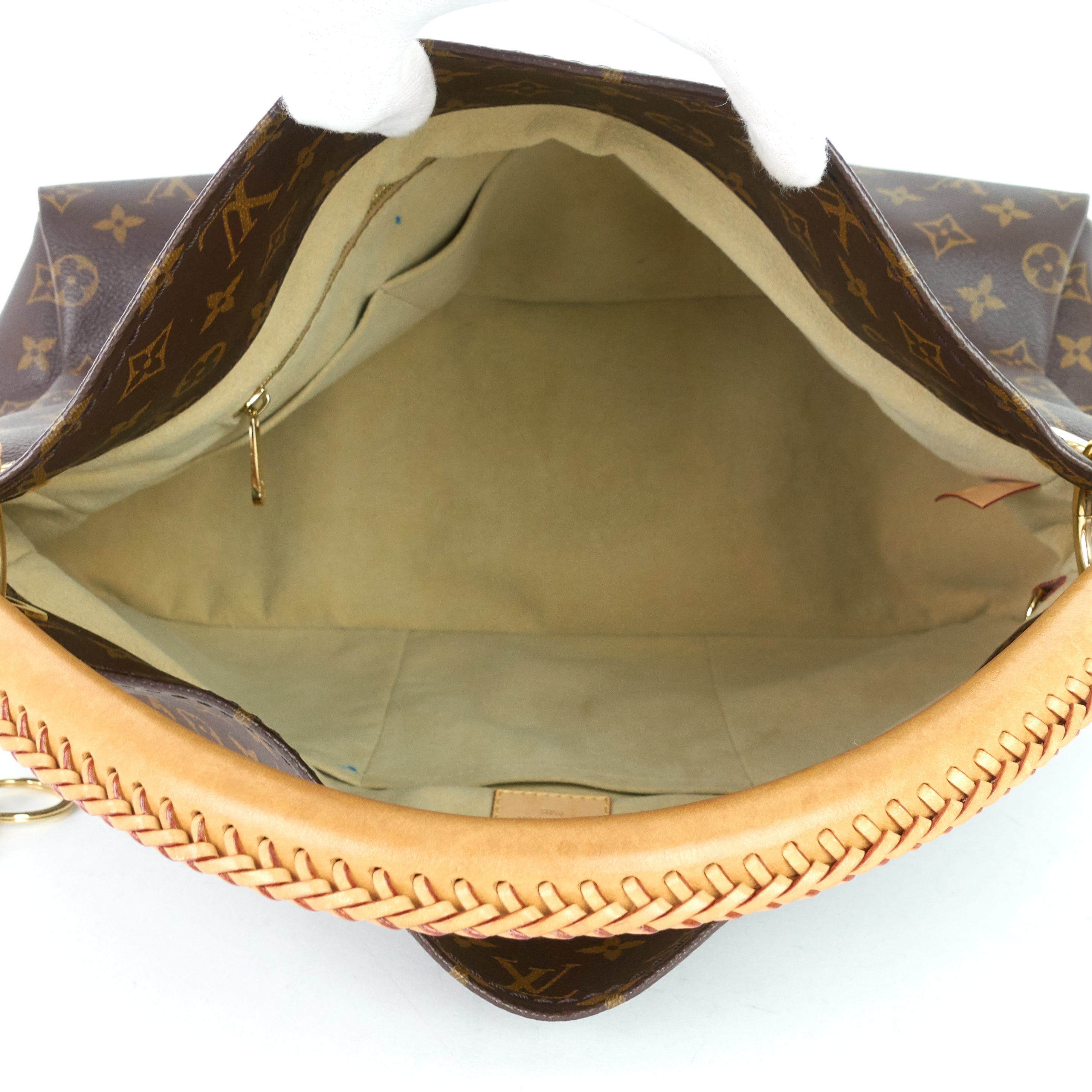 Louis Vuitto Artsy MM Monogram Canvas Bag