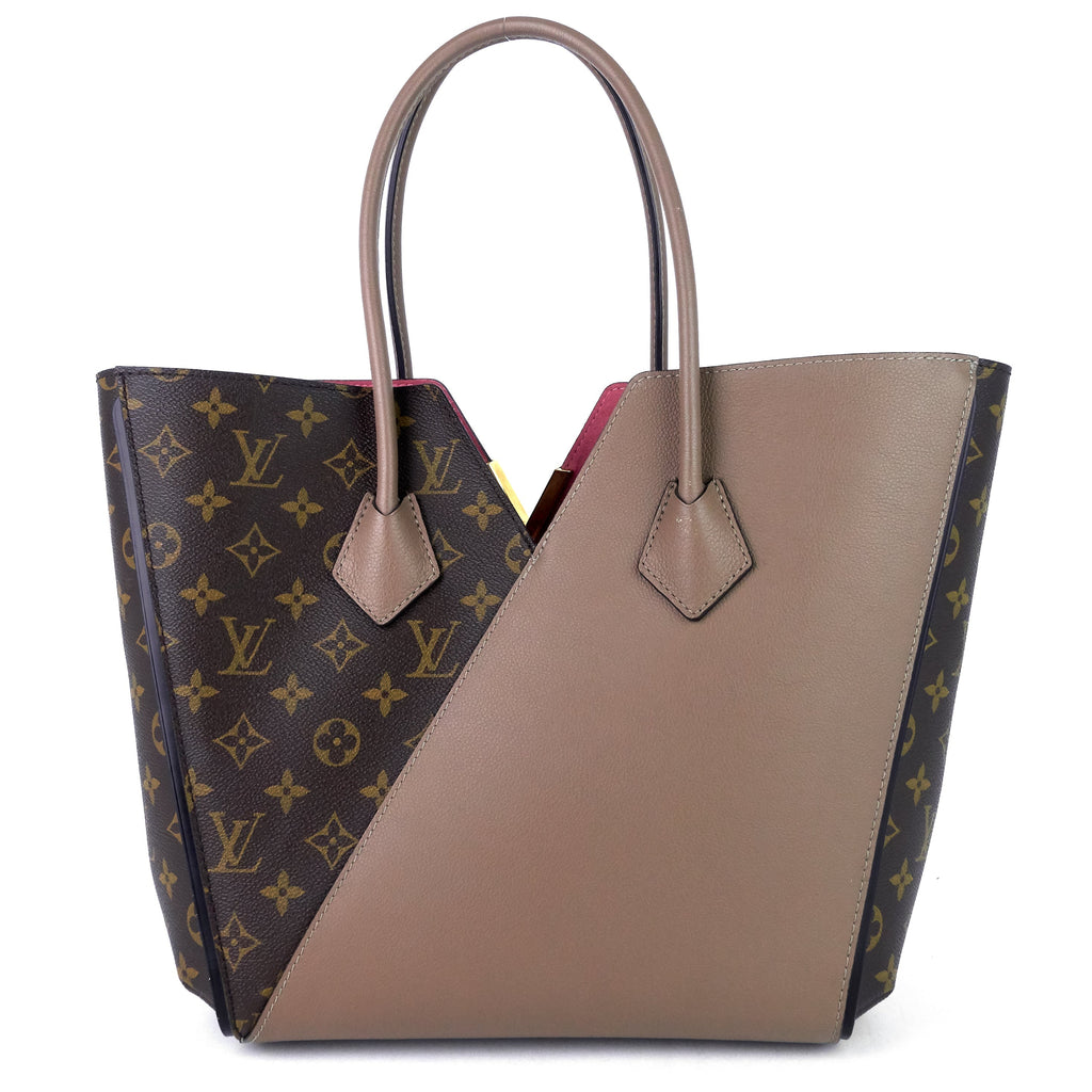 Louis Vuitto Kimono MM Monogram Canvas Taupe Glace Bag