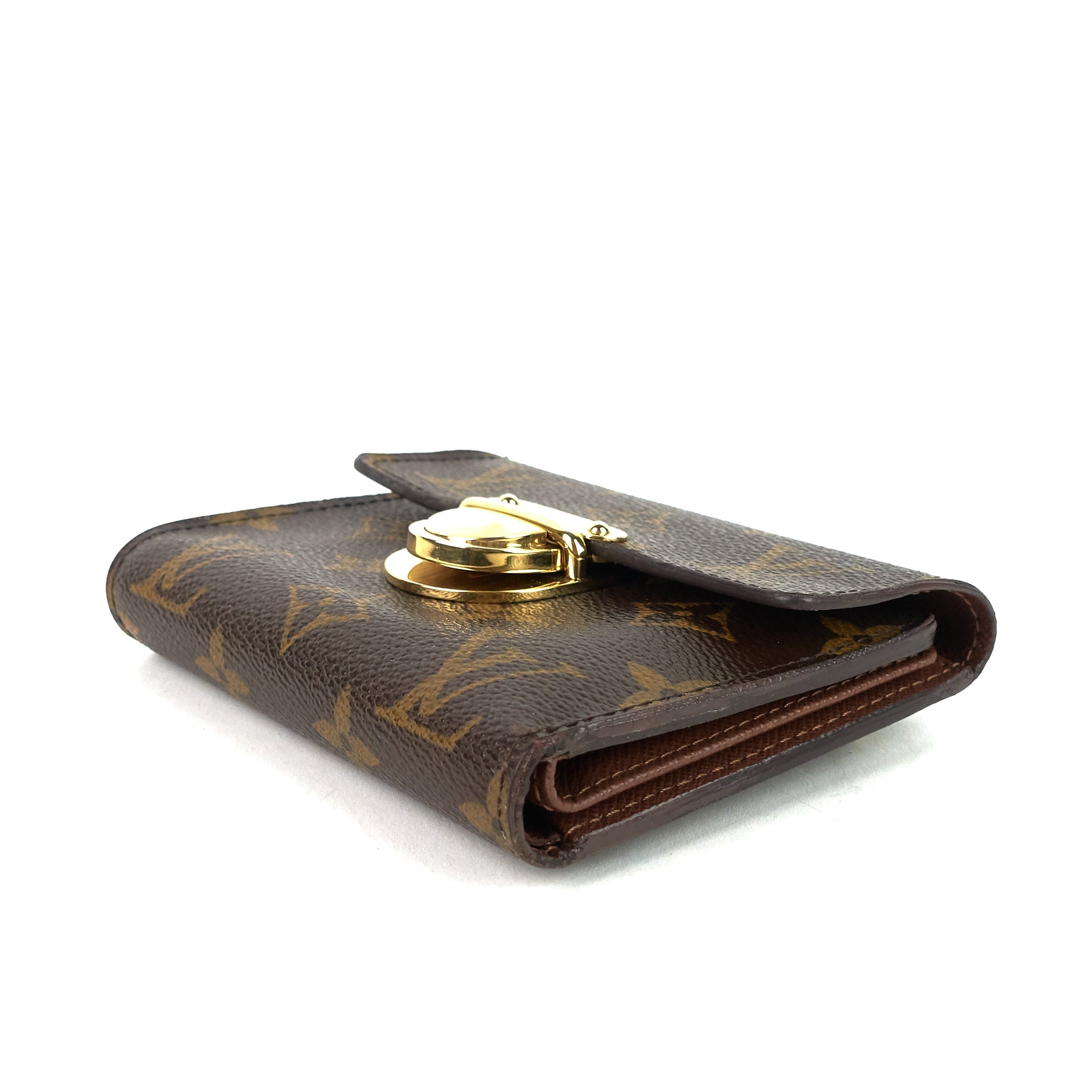 Louis Vuitto Portefeuille Koala Trifold Monogram Canvas Wallet