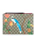 Gucci Tian Supreme Monogram Canvas Zip Pouch