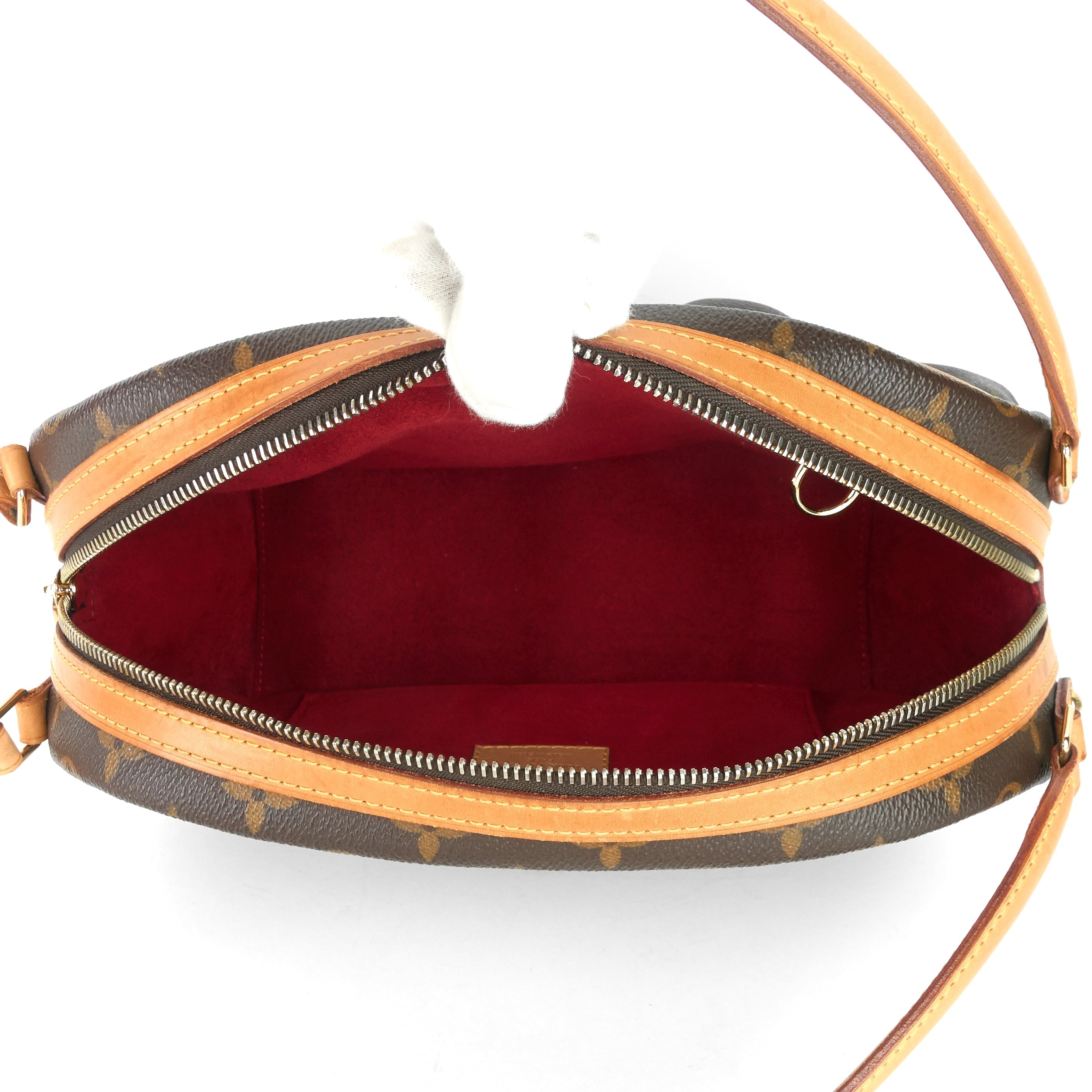 Louis Vuitto Klara Monogram Canvas Handbag