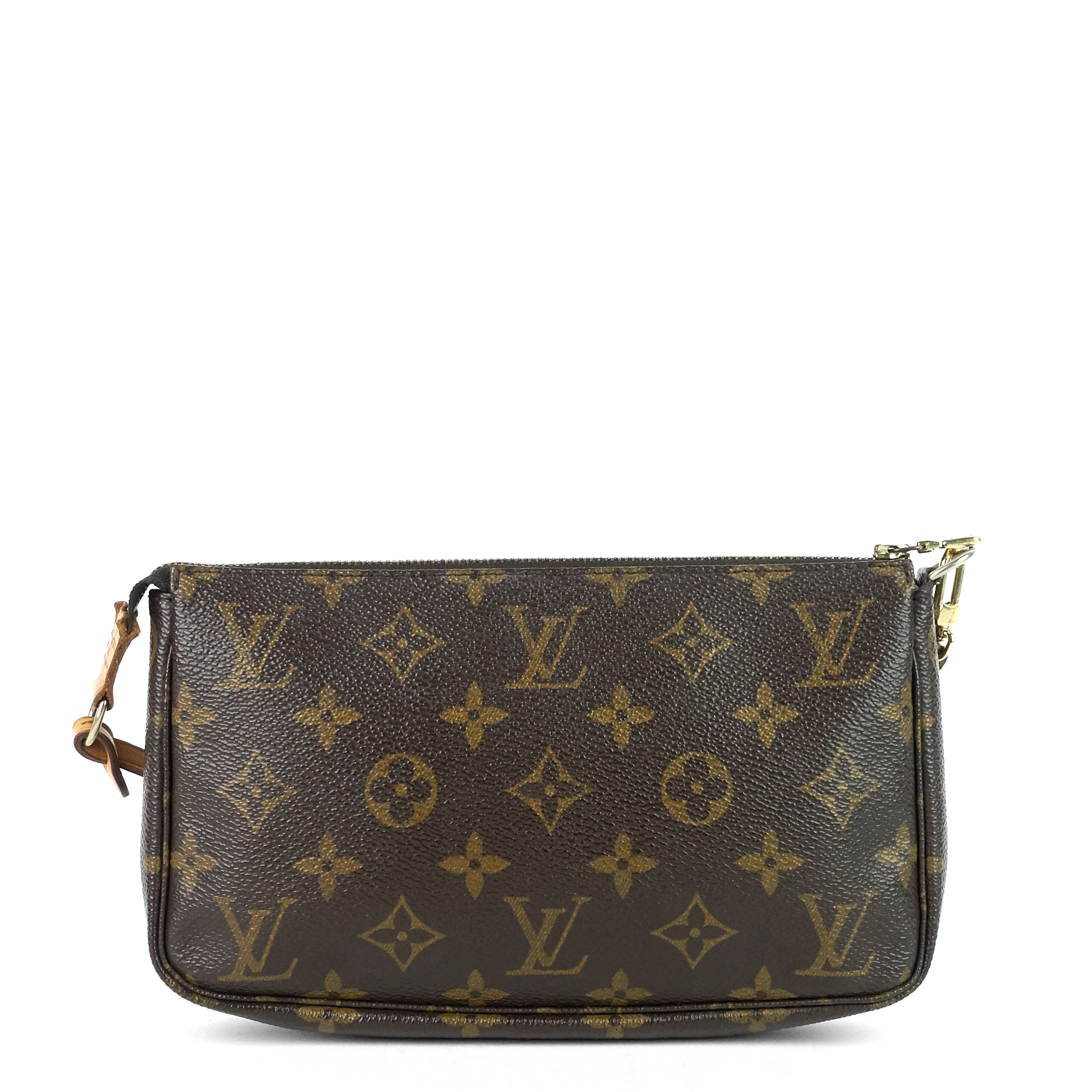 Louis Vuitto Pochette Accessoires Monogram Canvas Bag