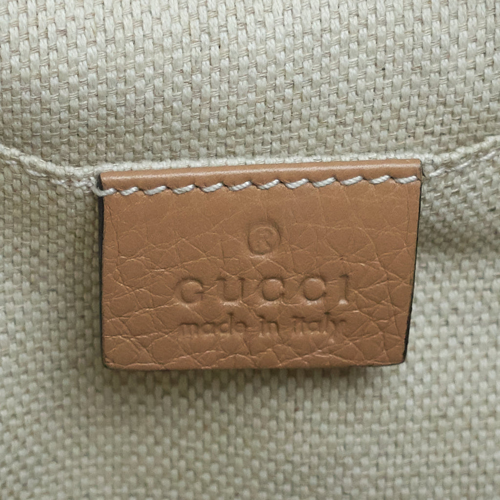 Gucci Soho Disco Crossbody Calf Leather Bag
