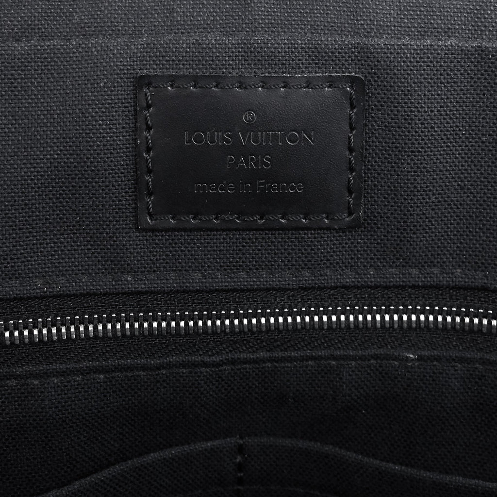 Louis Vuitto Porte-Documents Voyage GM Damier Graphite Canvas Briefcase Bag