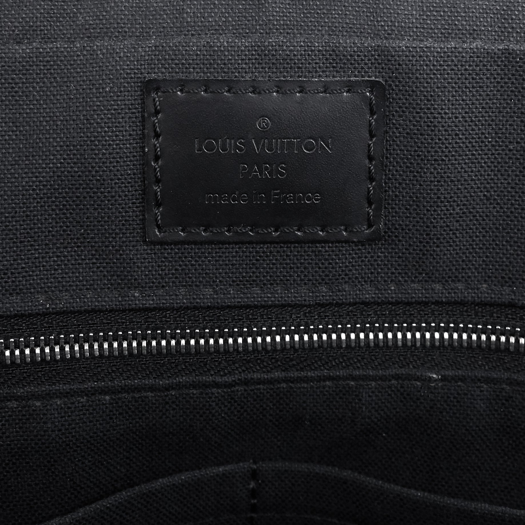 Louis Vuitto Porte-Documents Voyage GM Damier Graphite Canvas Briefcase Bag
