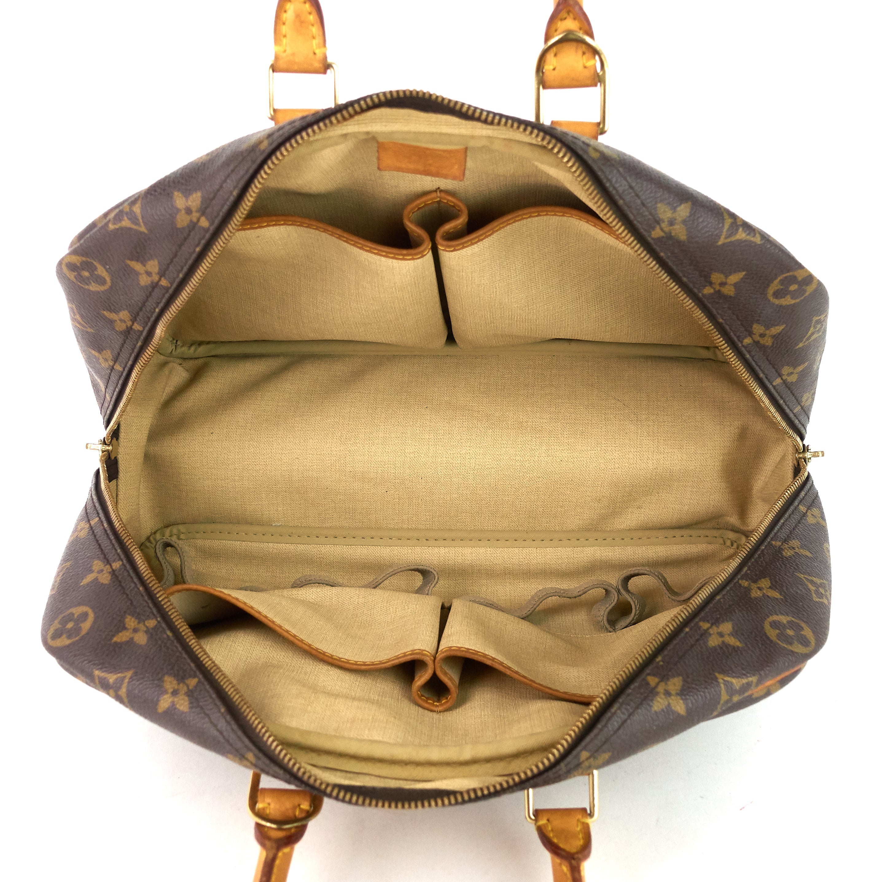 Louis Vuitto Deauville Monogram Canvas Bag