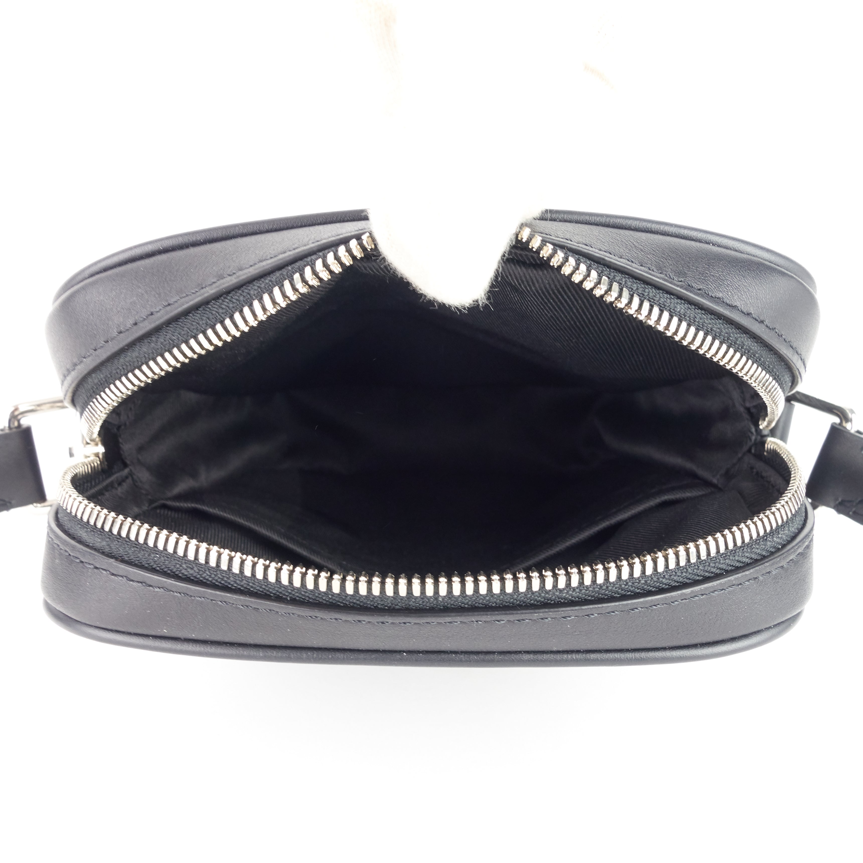 Louis Vuitto Danube Slim Black Epi Leather Bag