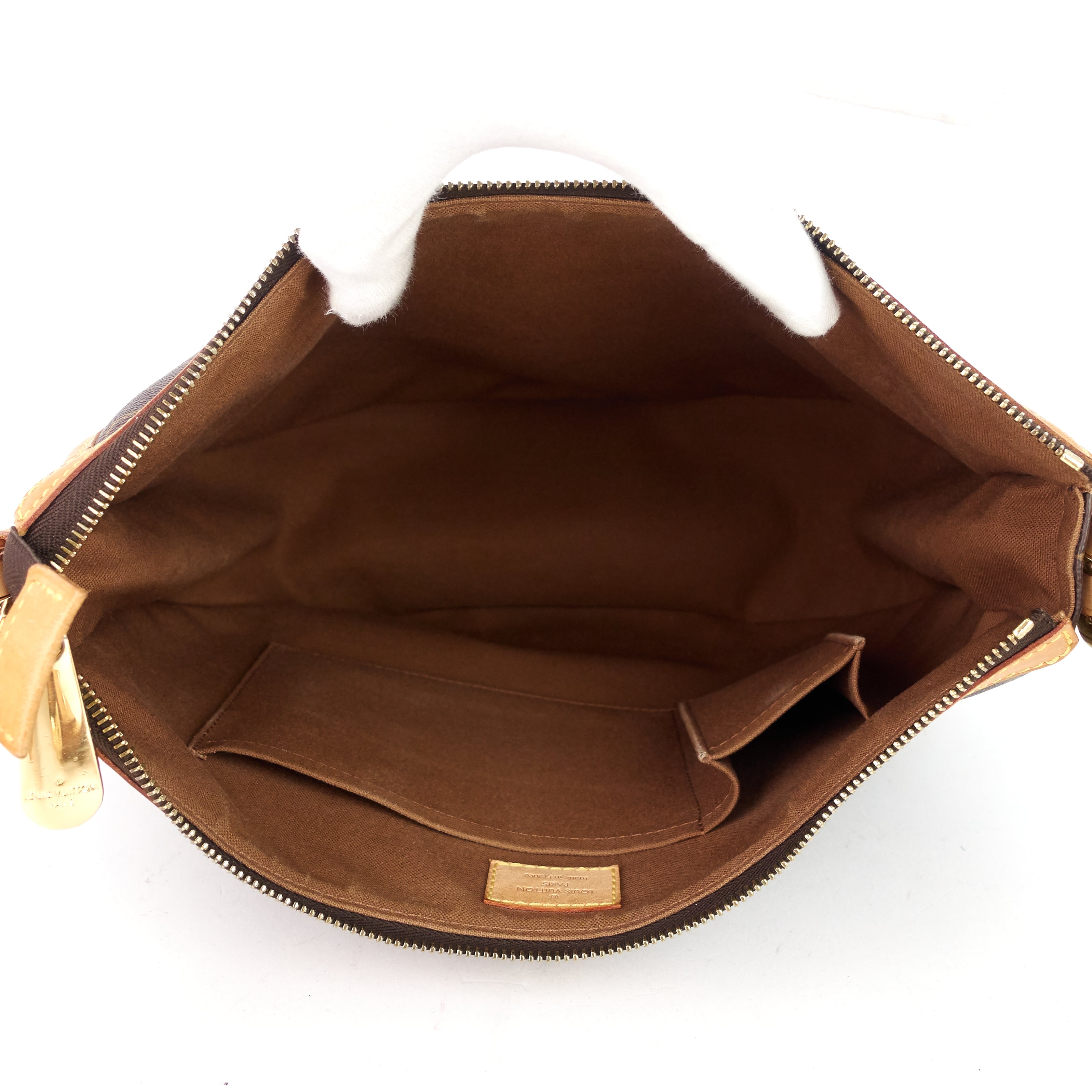 Louis Vuitto Tulum GM Monogram Canvas Hobo Bag