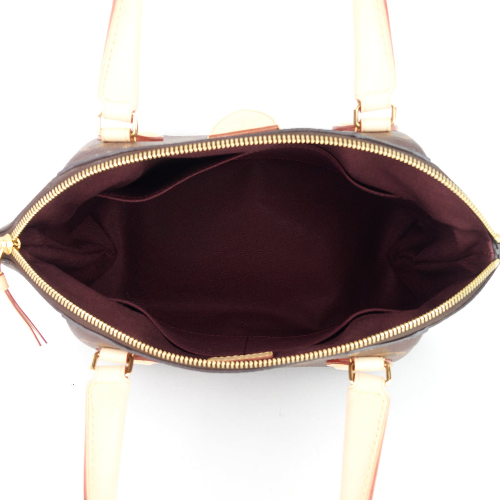 Louis Vuitto Rivoli MM Monogram Canvas Bag