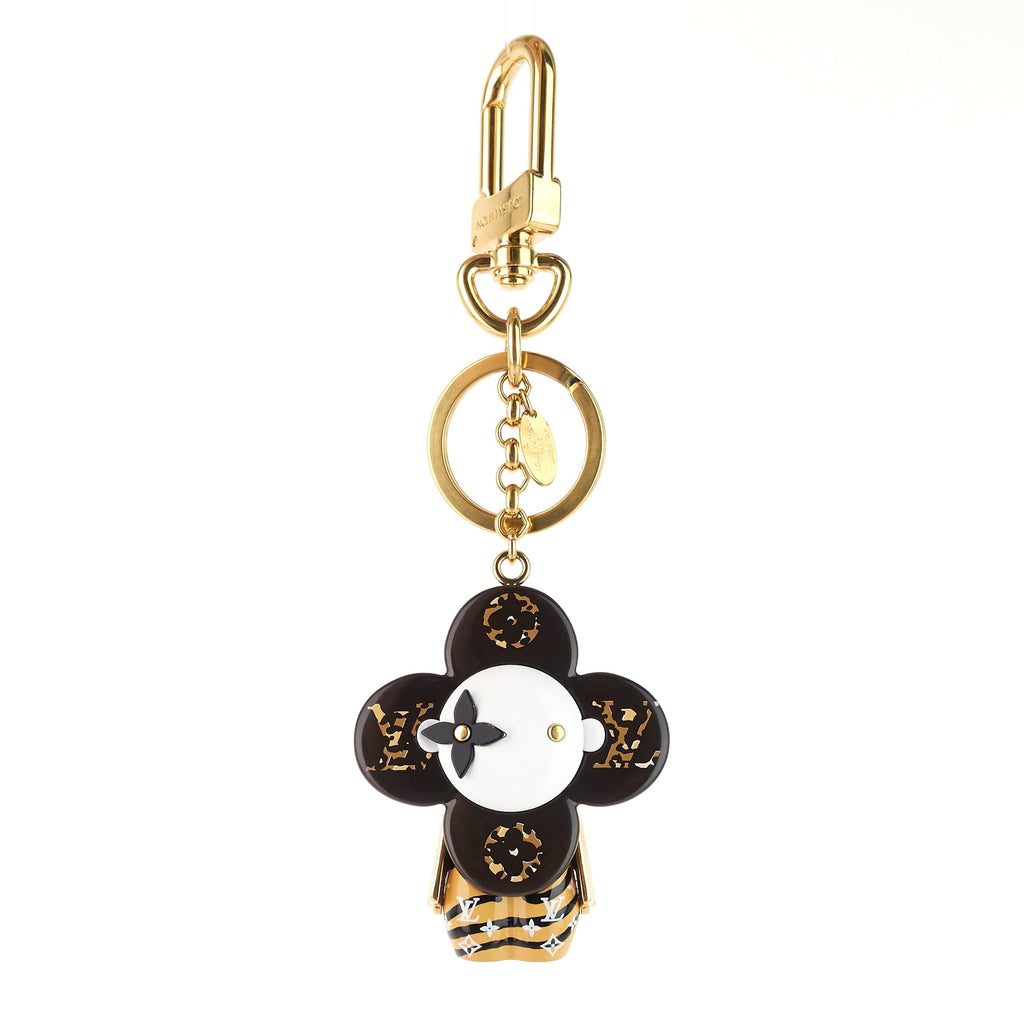 Louis Vuitto Vivienne Monogram Jungle/Animal Print Key Ring