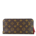 Louis Vuitto Adele Monogram Canvas Bifold Wallet