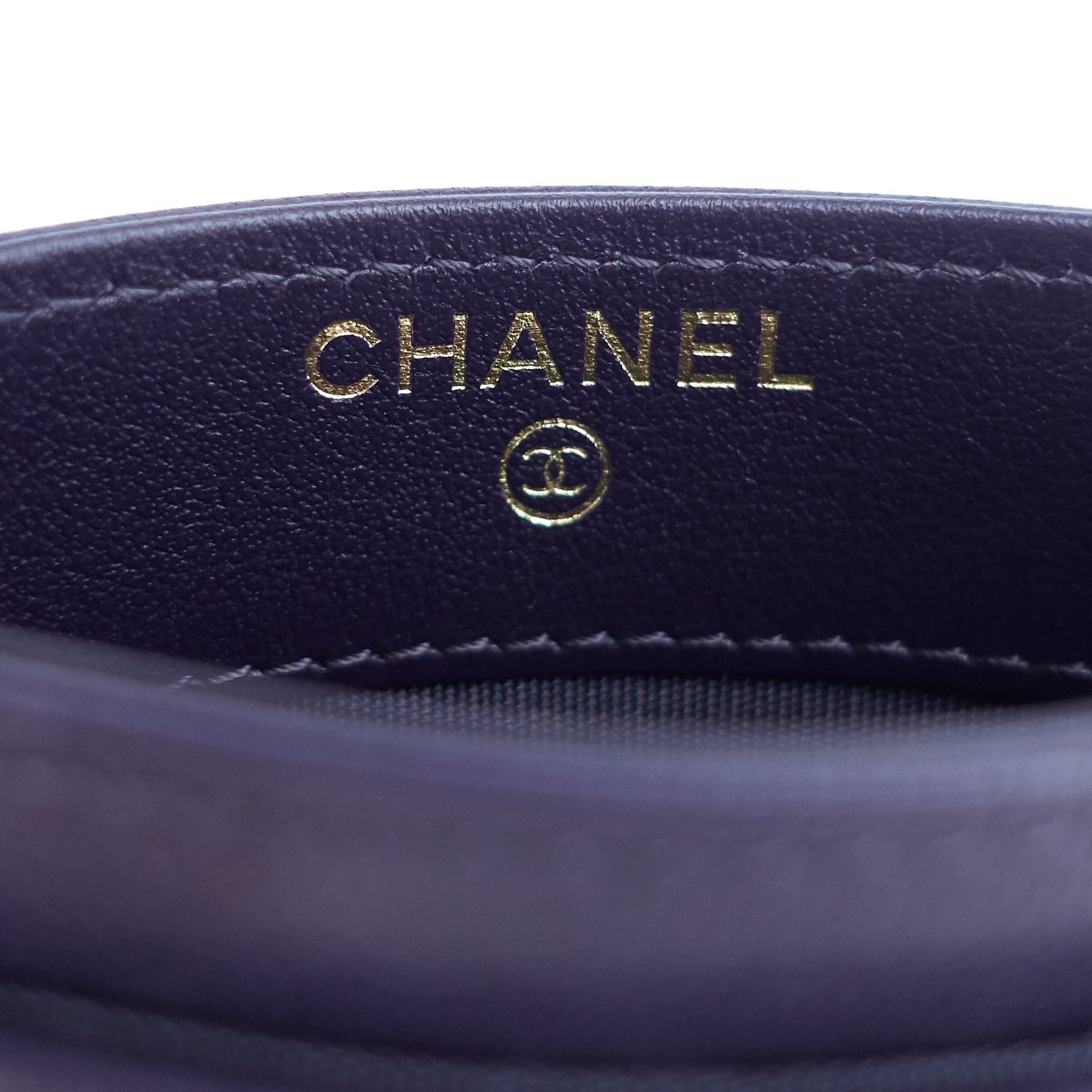 Chanel Classic Lambskin Leather Card Holder
