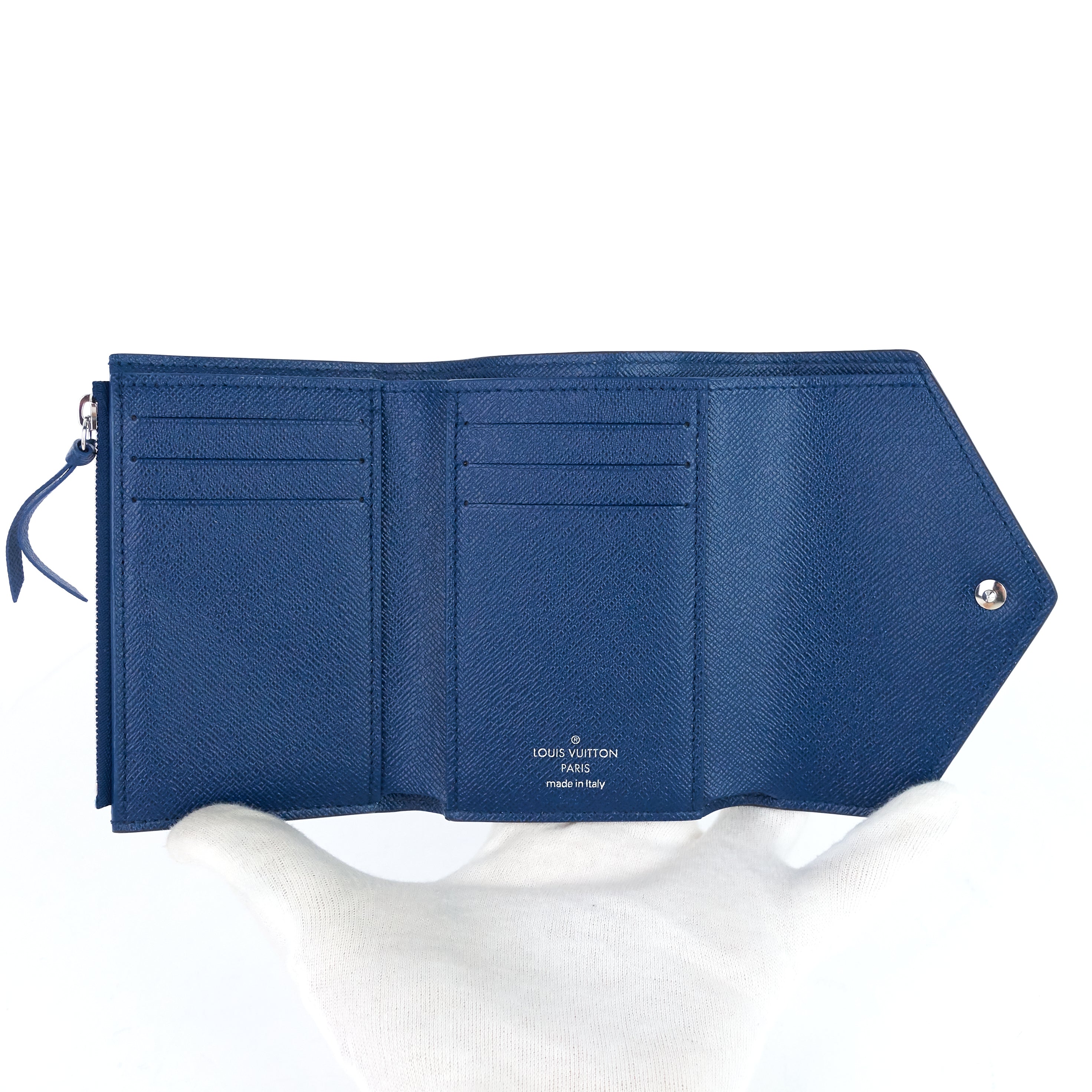Louis Vuitto Escale Victorine Tie-Dye Monogram Canvas Wallet