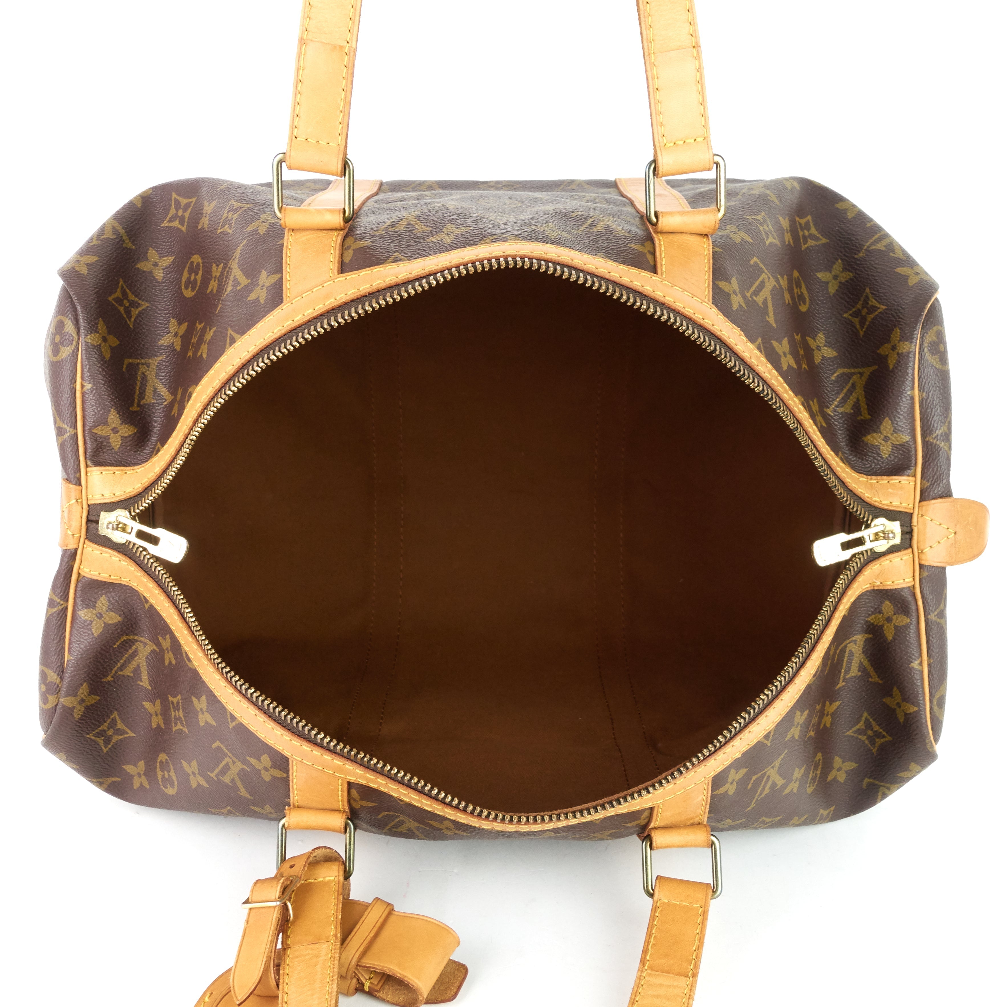 Louis Vuitto Sac Souple 45 Monogram Canvas Duffle Bag