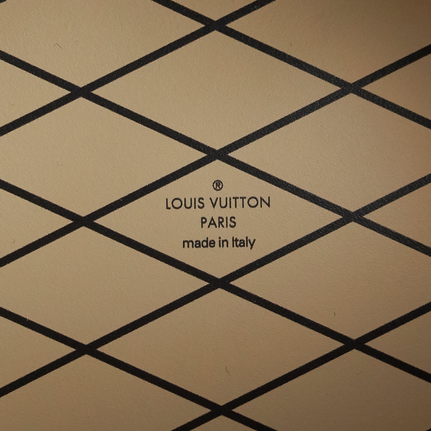 Louis Vuitto Mini BoÃ®te Chapeau Monogram Reverse Canvas Bag
