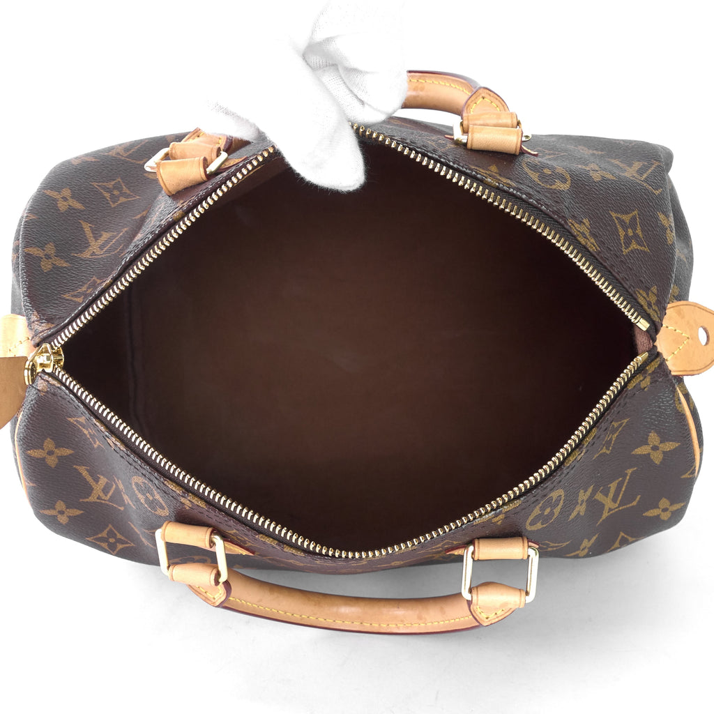 Louis Vuitto Speedy 30 Monogram Canvas Bag