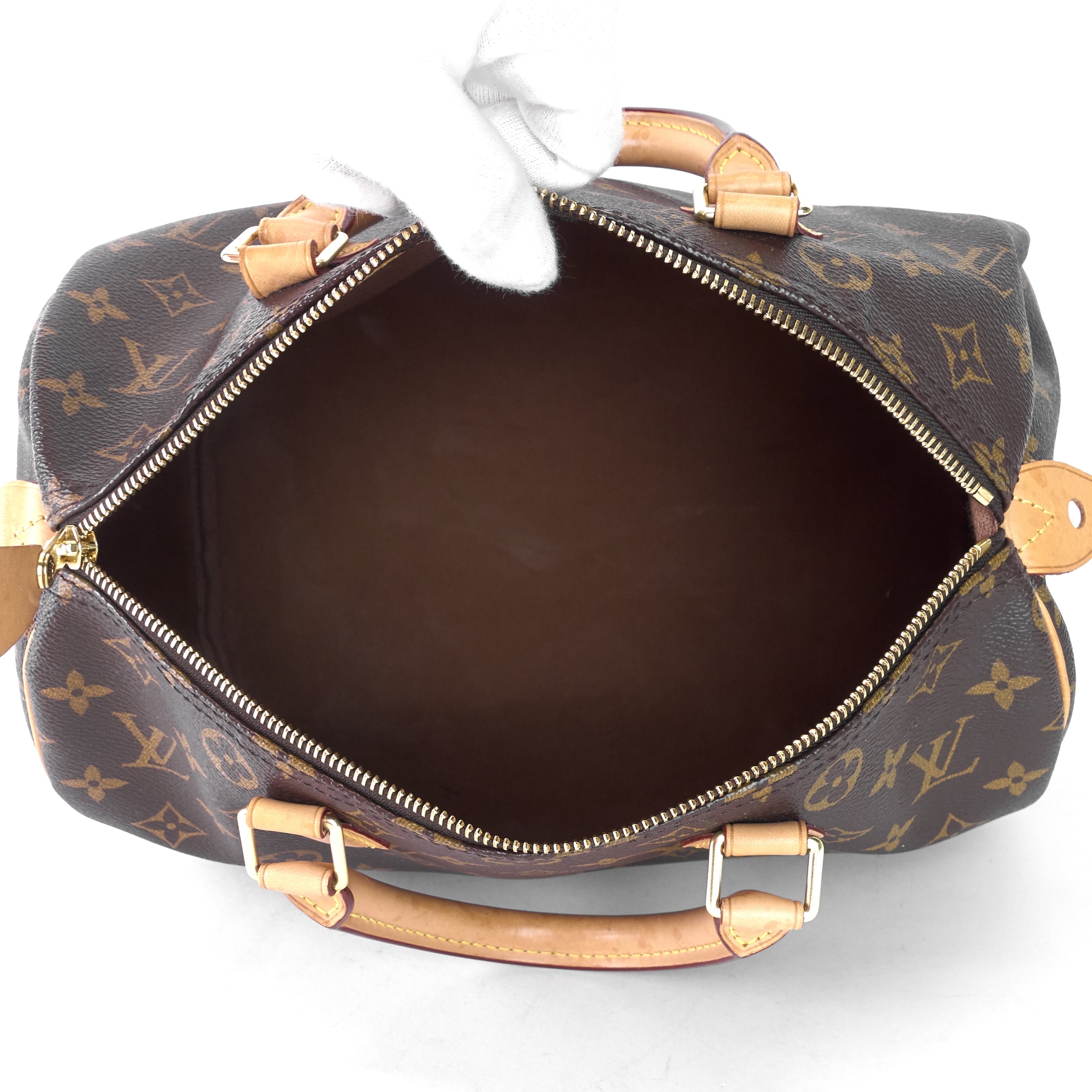 Louis Vuitto Speedy 30 Monogram Canvas Bag