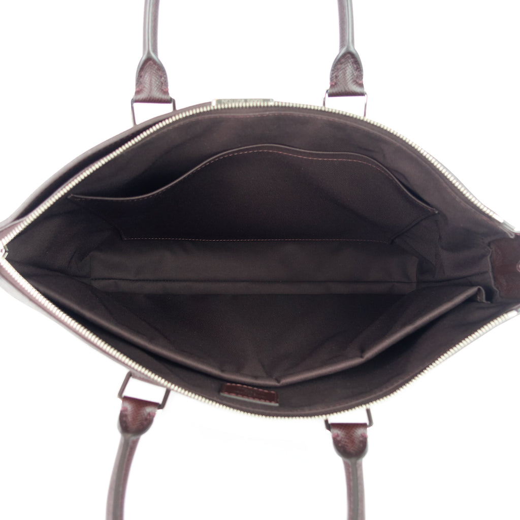 Louis Vuitto Anton Taiga Leather Soft Briefcase Bag