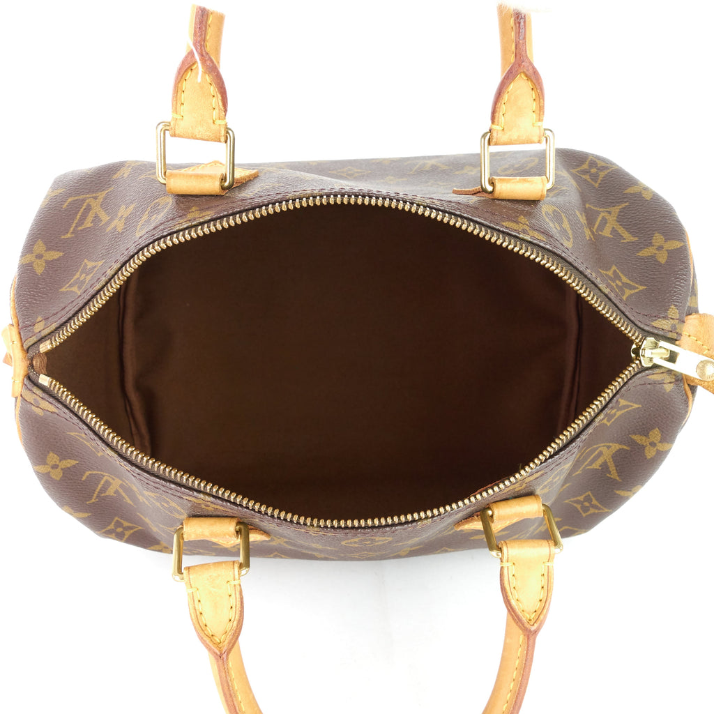 Louis Vuitto Speedy 30 Monogram Canvas Bag