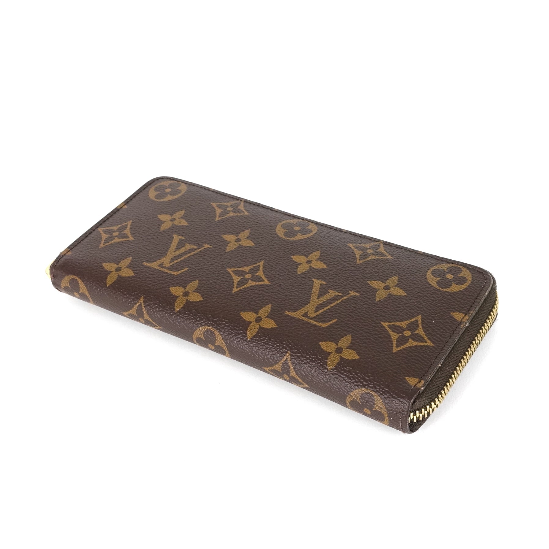 Louis Vuitto Zippy Monogram Canvas Wallet