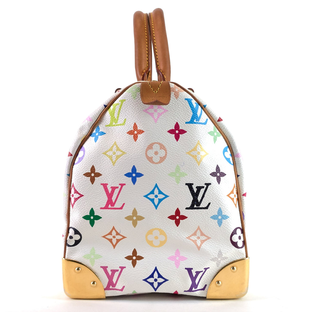 Louis Vuitto Speedy 30 Monogram Multicolore Canvas Bag