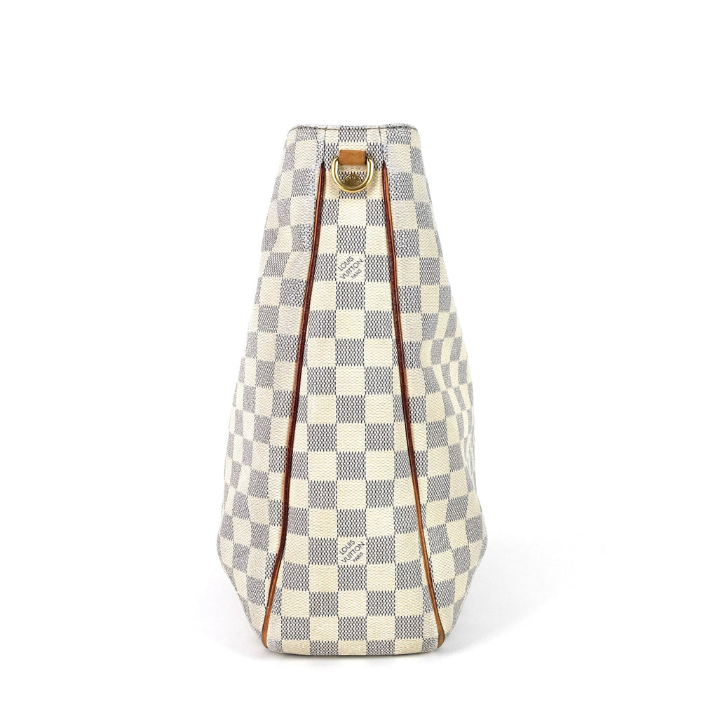 Louis Vuitto Soffi Damier Azur Canvas Hobo Bag