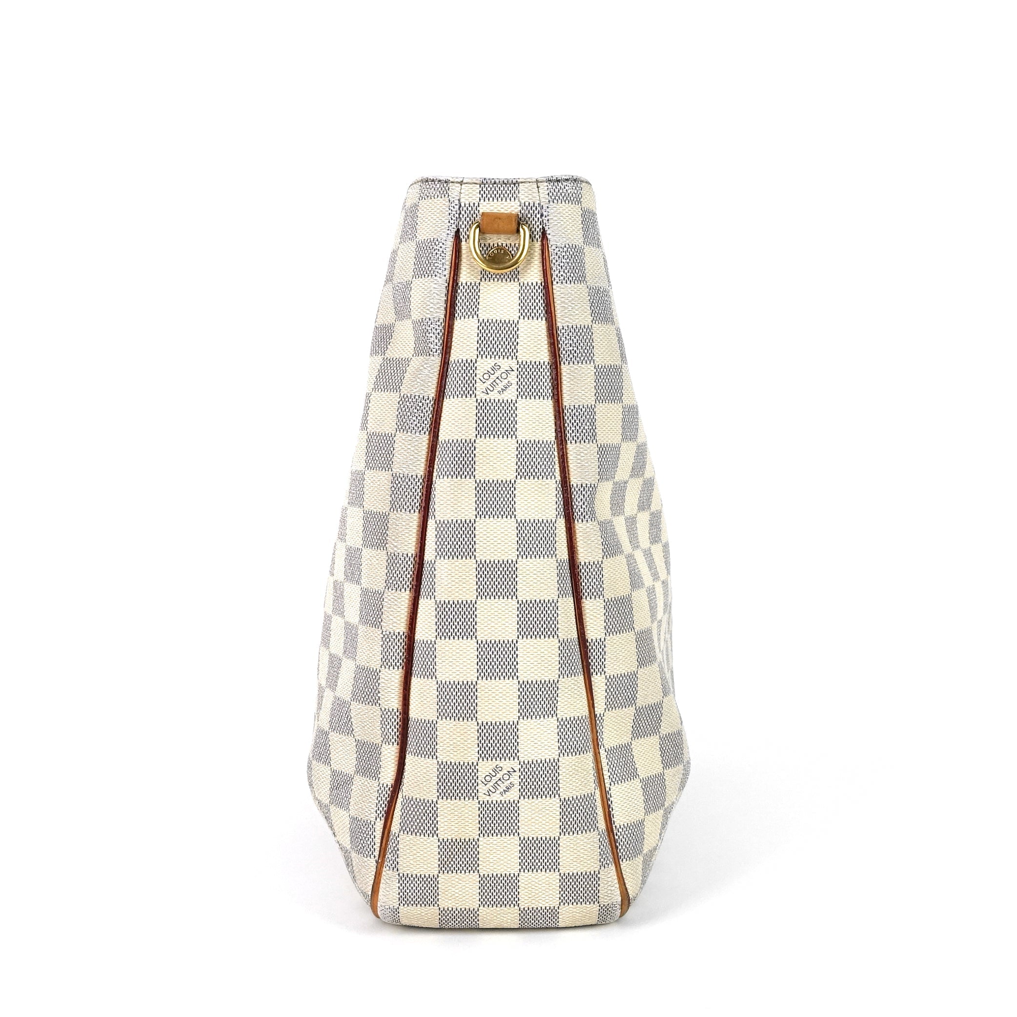 Louis Vuitto Soffi Damier Azur Canvas Hobo Bag