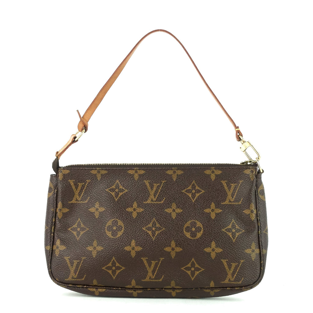 Louis Vuitto Pochette Accessoires Monogram Canvas Bag