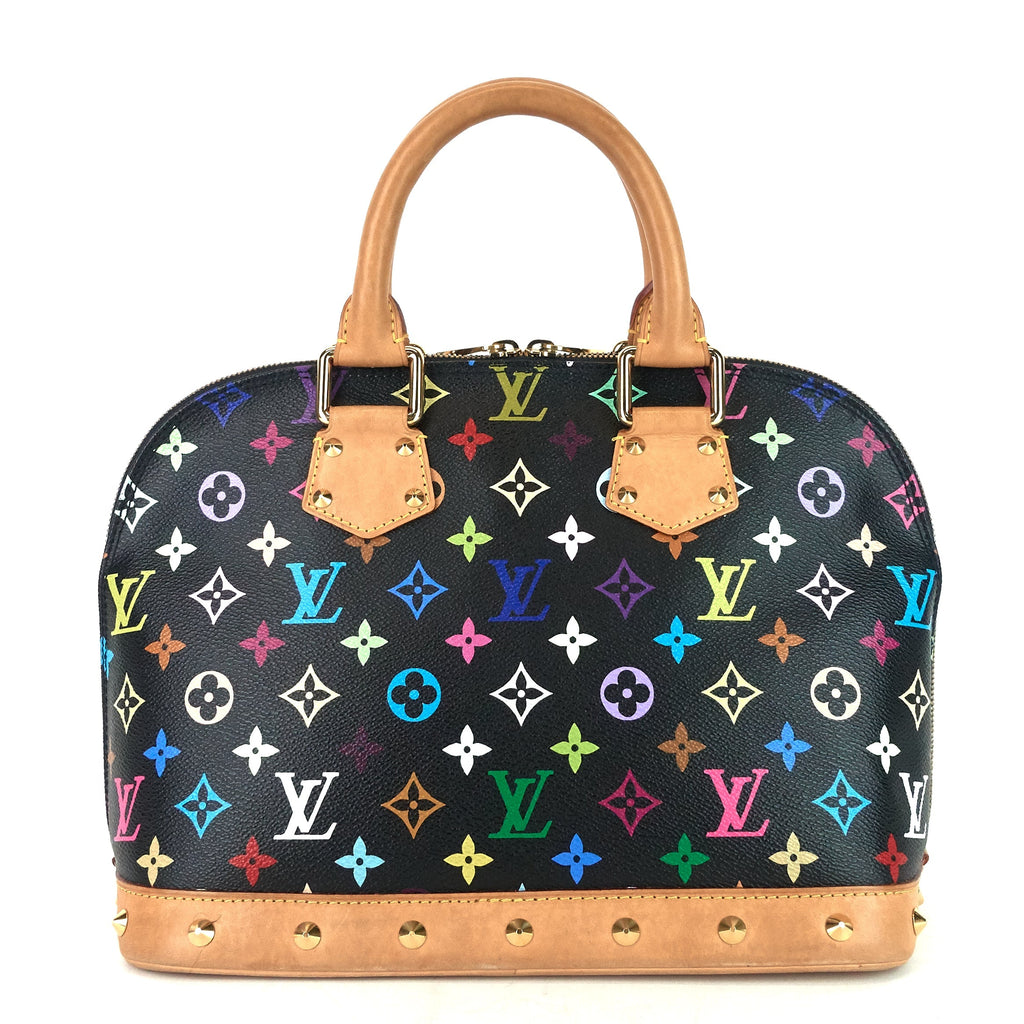 Louis Vuitto Alma PM Monogram Multicolore Canvas Bag