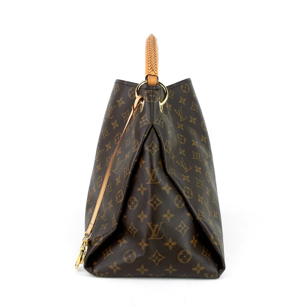 Louis Vuitto Artsy MM Monogram Canvas Bag