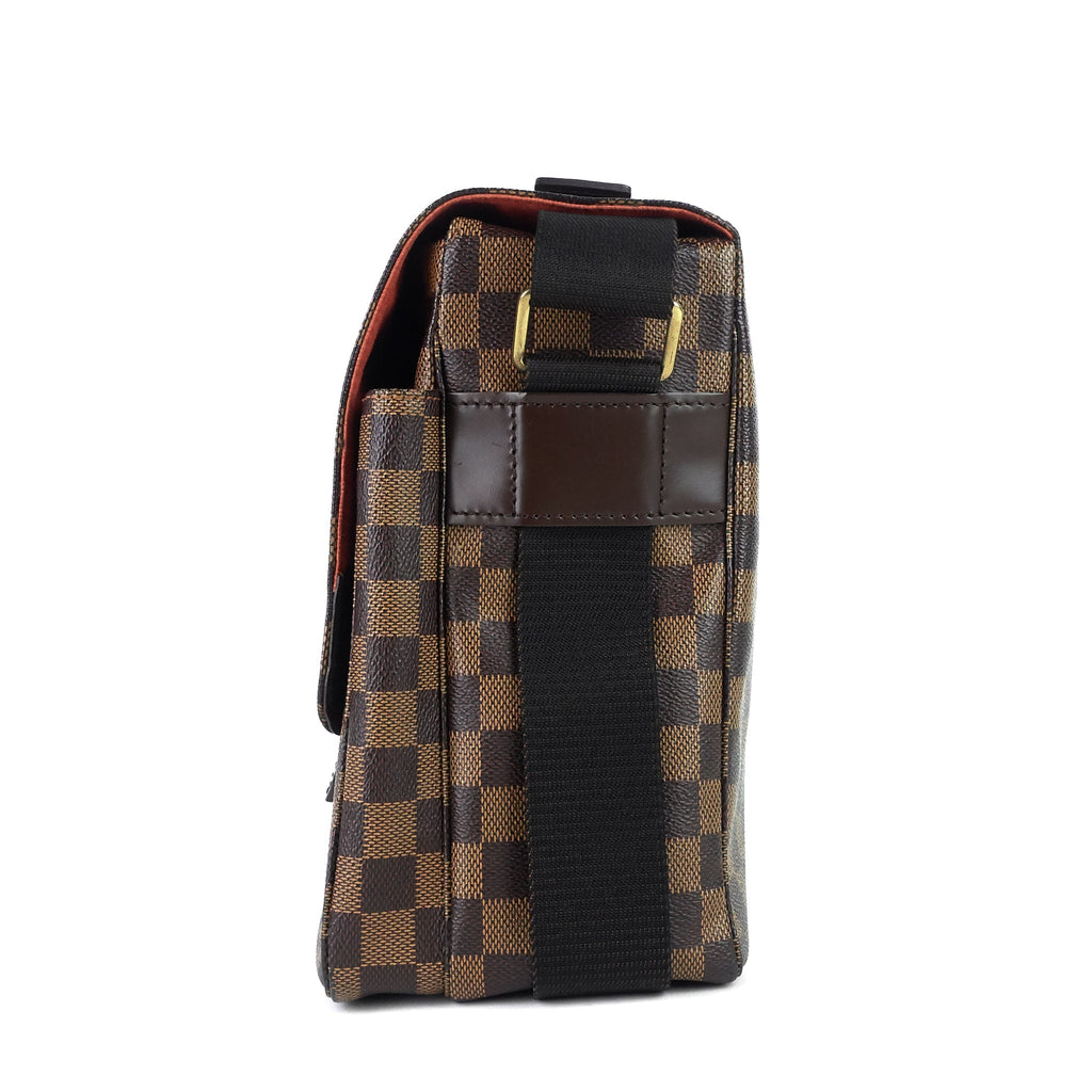 Louis Vuitto Broadway Damier Canvas Large Messenger Bag