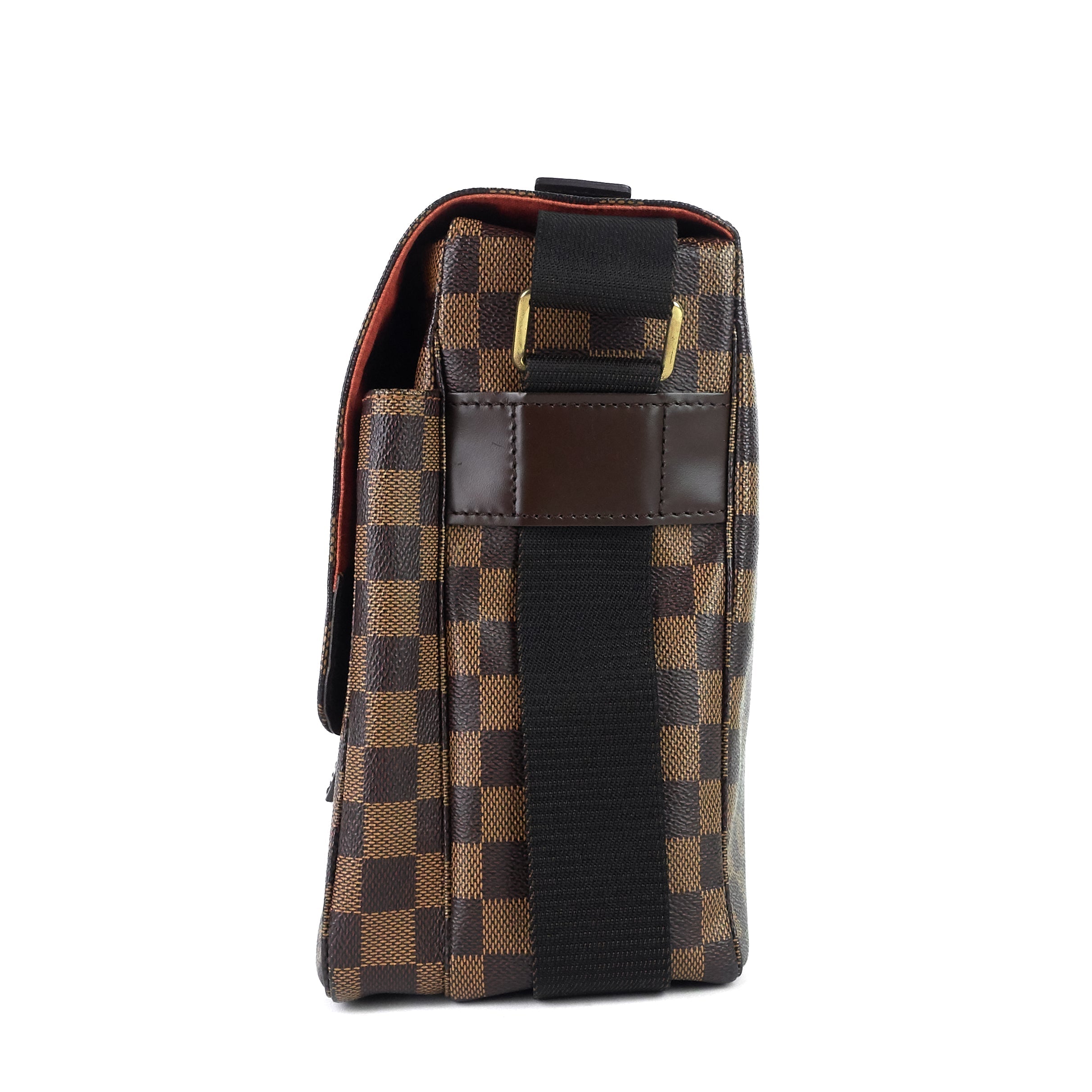 Louis Vuitto Broadway Damier Canvas Large Messenger Bag