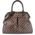 Louis Vuitto Trevi GM Damier Ebene Canvas Bag