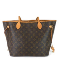 Louis Vuitto Neverfull MM Monogram Canvas Bag
