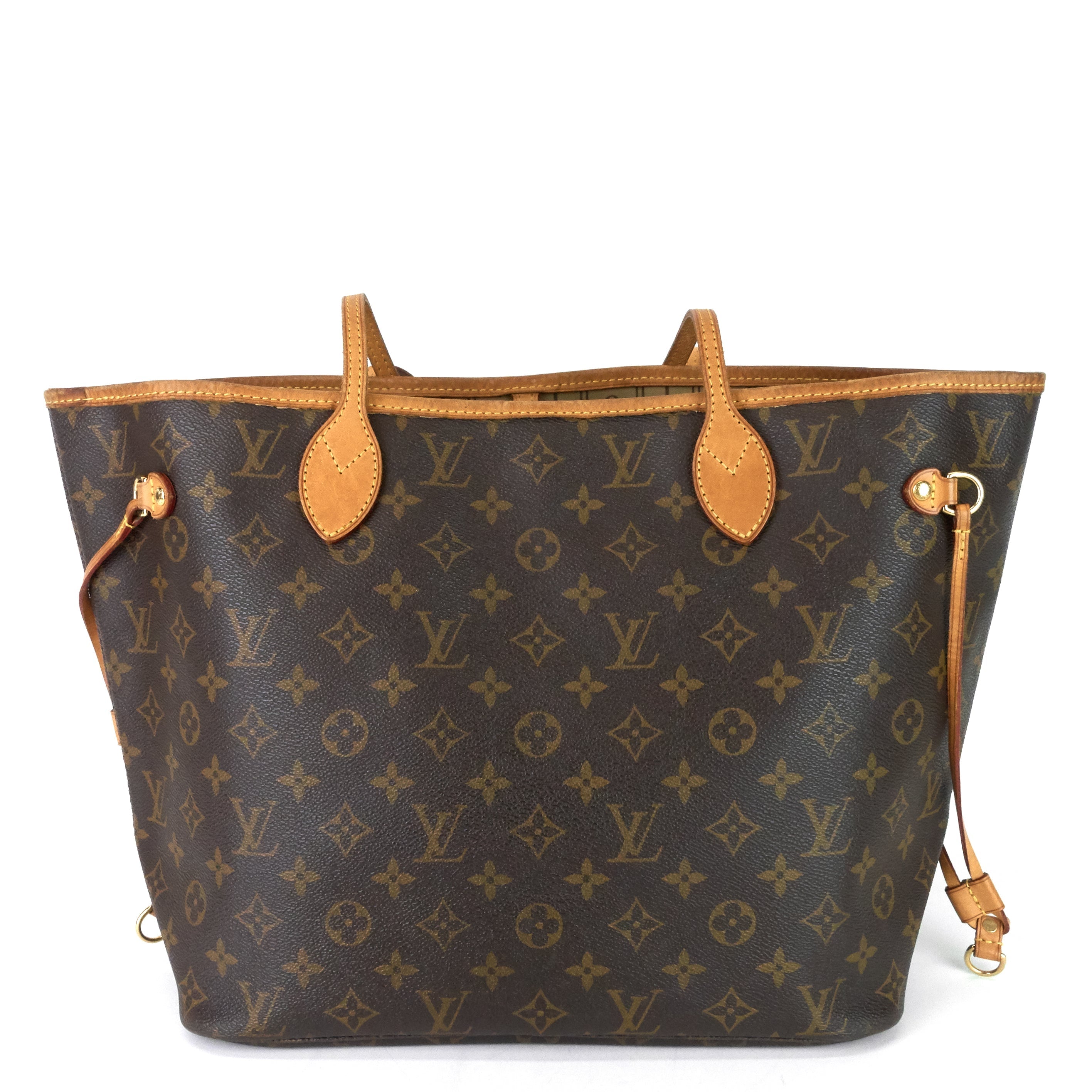 Louis Vuitto Neverfull MM Monogram Canvas Bag