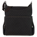 Gucci Zip Pockets XL Monogram Canvas Diaper Bag