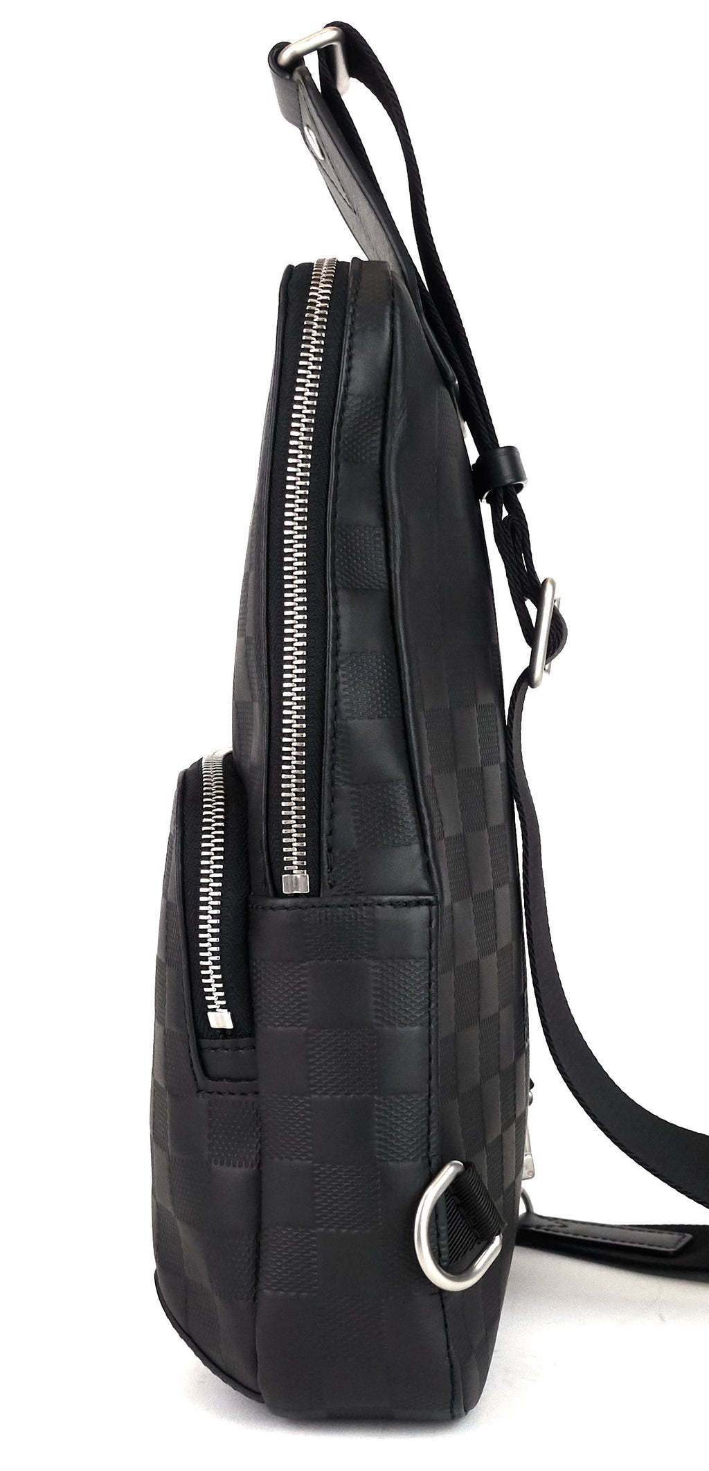 Louis Vuitto Avenue Sling Damier Infini Leather Bag